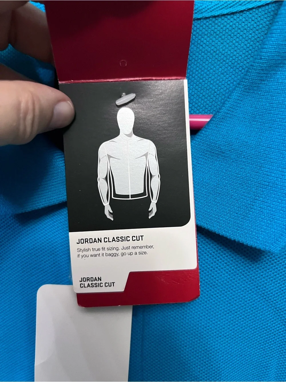 NWT Jordan Jumpman Polo Men’s XXL Blue 23 Logo Short Sleeve 458779-401